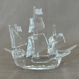 Swarovski sailboat - Etsy 日本