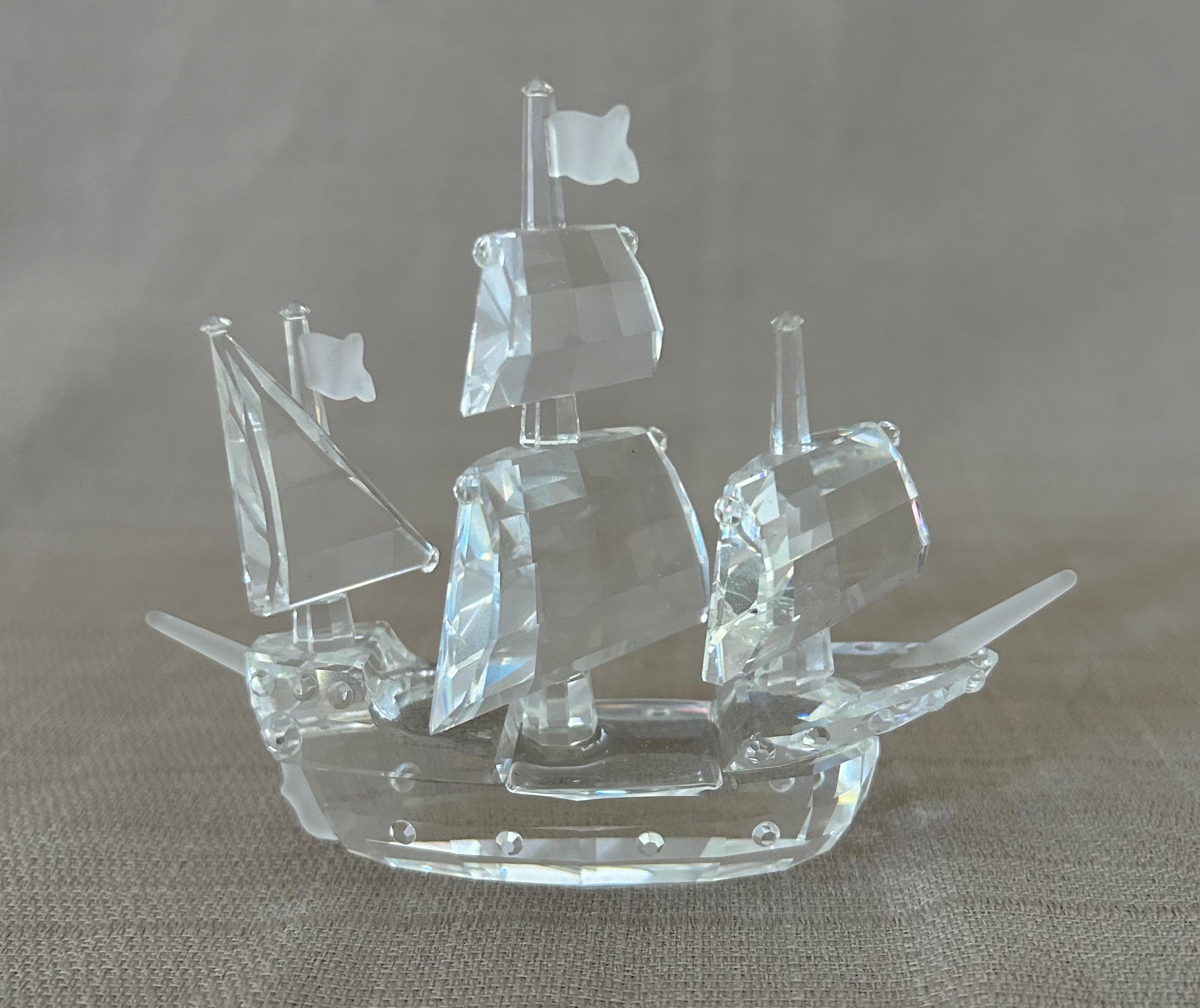 Swarovski sailboat - Etsy 日本