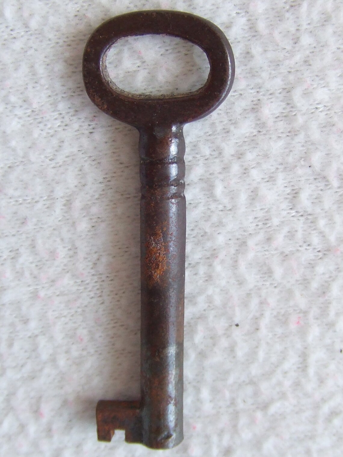 Antique Iron Ornate Skeleton Key Etsy