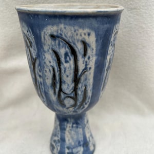Vintage Studio Art Pottery Mid Century Modern Scandinavian Vase Vessel