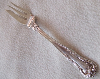 Elegant Gorham Regent 1902 Silver Plate Seafood Cocktail Fork