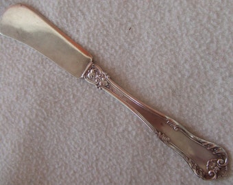 Elegant Gorham Regent 1902 Silver Plate Butter Spread Knife