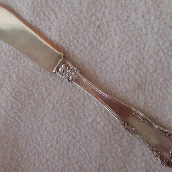 Elegant Gorham Regent 1902 Silver Plate Butter Spread Knife