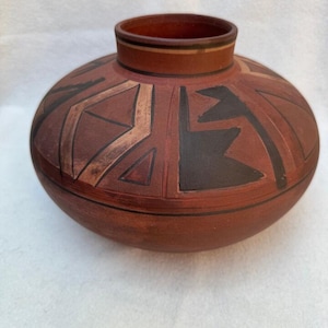 Antique Clifton Arts and Crafts Indian Ware Art Pottery Vase