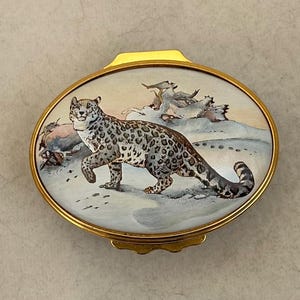 Halcyon Days Cat Box - Etsy UK