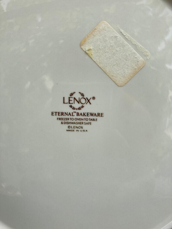 Dining & Serving Home & Living 6 Vintage Lenox Eternal Gilt Gold Fine Bone China Bread and