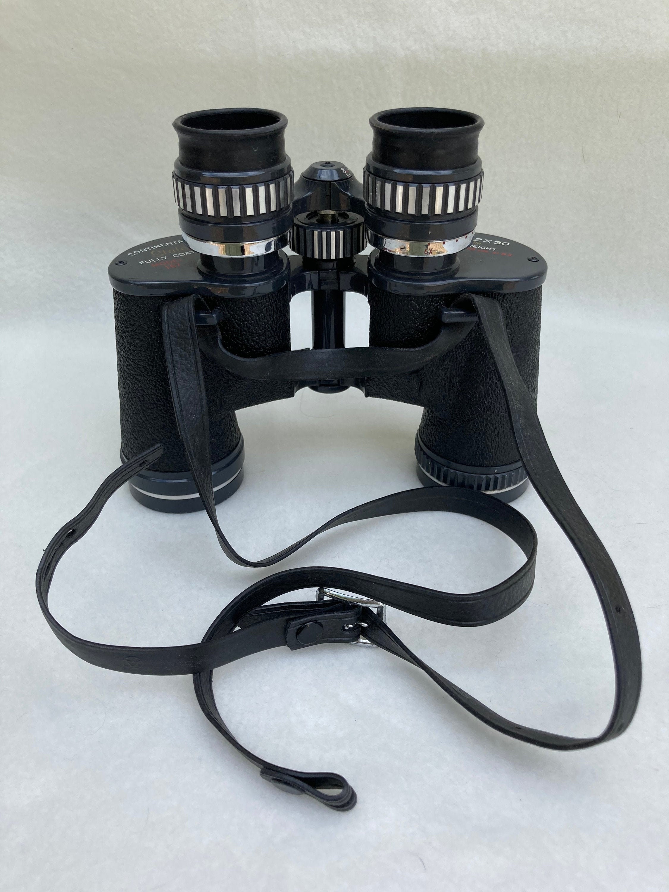Vintage Continental Optics Statesman 6x12x30 Binoculars Etsy