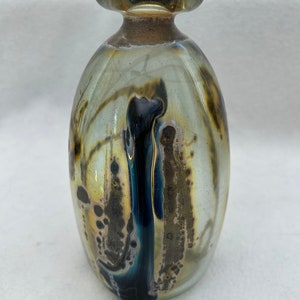 Vintage Kent Ipsen Style Art Glass Vase