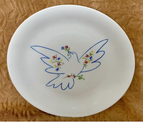 ◇324◇希少！フランス ピカソ窯 MADOURA PLAINFEU 皿 ◇324◇希少