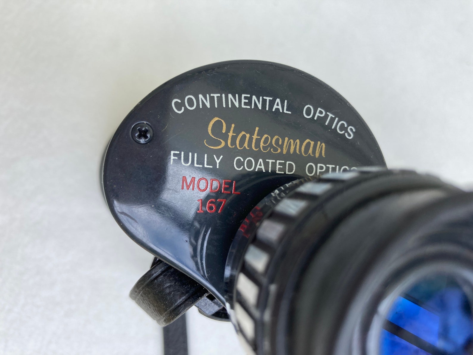 Vintage Continental Optics Statesman 6x12x30 Binoculars Etsy