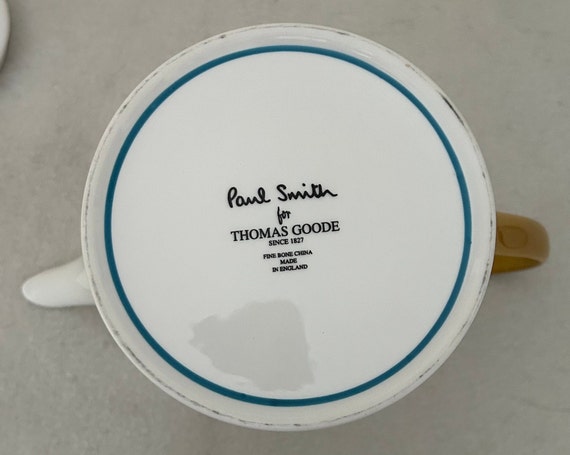 Designer Paul Smith Thomas Goode Bone China Tea Coffee Pot S - Etsy