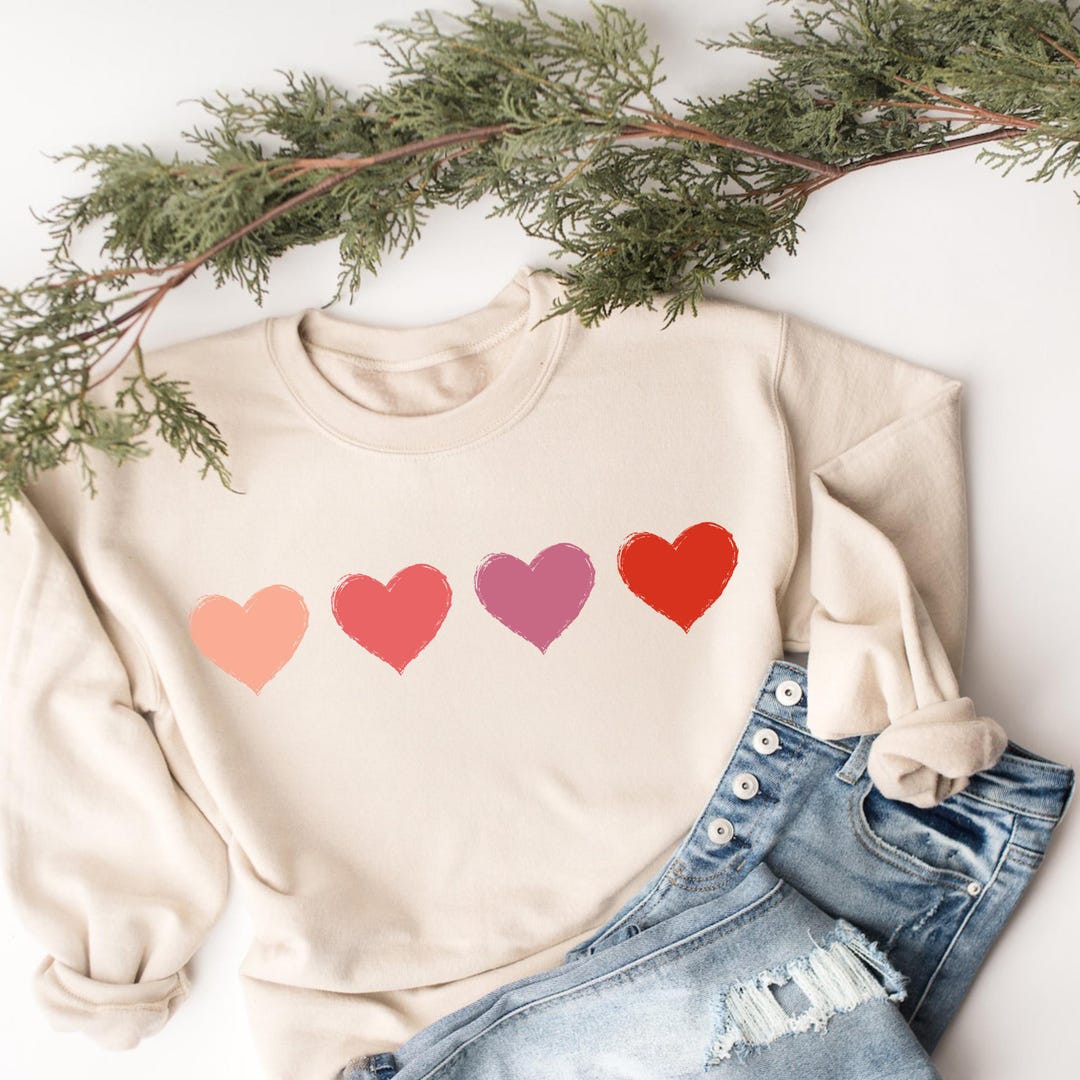 VALENTINE CAKE SWEATSHIRT main image 1