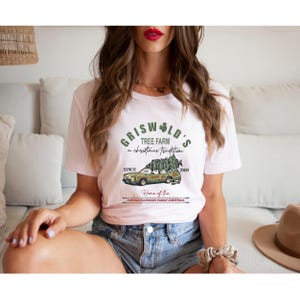 Griswold&#39;s Christmas Shirt,Christmas Family,Christmas Gift,Tree Unisex Shirt,Griswold&#39;s Tree Farm Since 1989 Shirt,Cute Christmas Tshirt