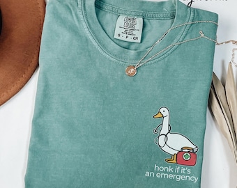 Emergency Department Nurse Shirt, Silly Goose Emergency Nurse T Shirt, ER Shirt, Funny Nurse Gift, Emergency Room Nurse Tee
