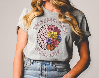 Autism Shirt, ABA Therapist Shirt, Autism Awareness Shirt, Neurodivergent Shirt, ADHD Shirt, Inclusion Shirt, Mental Health Sweatshirt