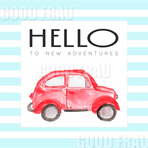2019 Sqaure Calendar Beetles Car /& Campers Van