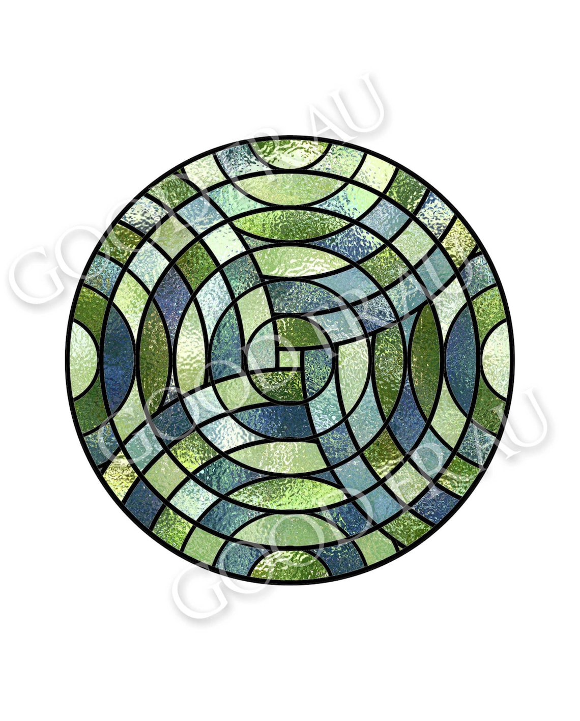 Stained Glass Art Print Printable Stained Glass Stained - Etsy