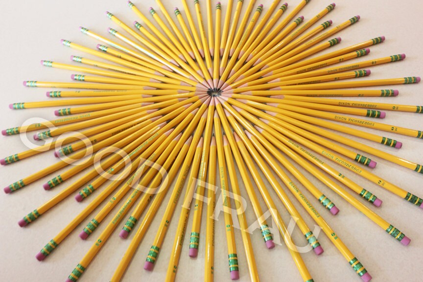 Wall art Pencils Classroom print homeschool decor | Etsy