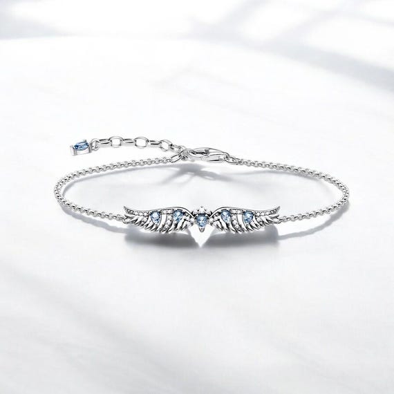 Bracciale Gioielli Etnici In Argento Sterling 925 Fatto A Mano Con - Foto 10