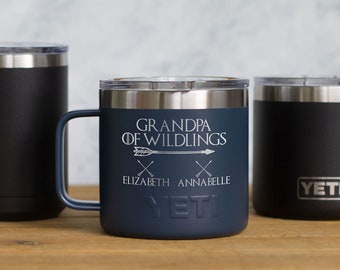 father of wildlings mug