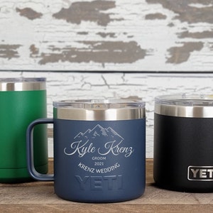 Custom YETI Rambler 14 oz Mug