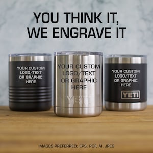 Corporate Gifts Ideas : Two Yeti low balls with some Bourbon