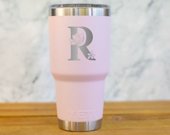 Yeti Rambler 20oz Tumbler Ice Pink