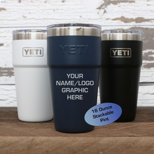 16oz Stackable Yeti Etsy