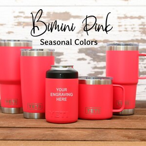 Coral pink yeti discount