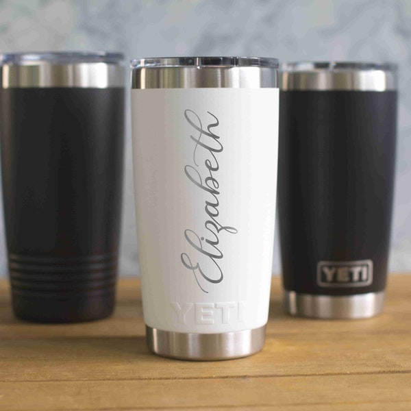 Personalized Engraved YETI® 20oz or Polar Camel 20oz Teacher Coach Nurse Unique Gift Her Him Birthday Wedding Party Bridesmaid Groomsmen VN1