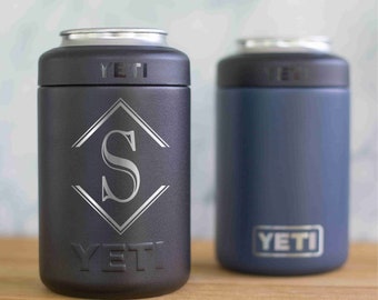 personalized yeti koozie