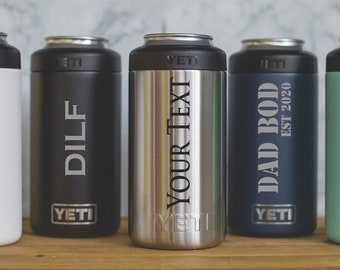 yeti rambler colster tallboy