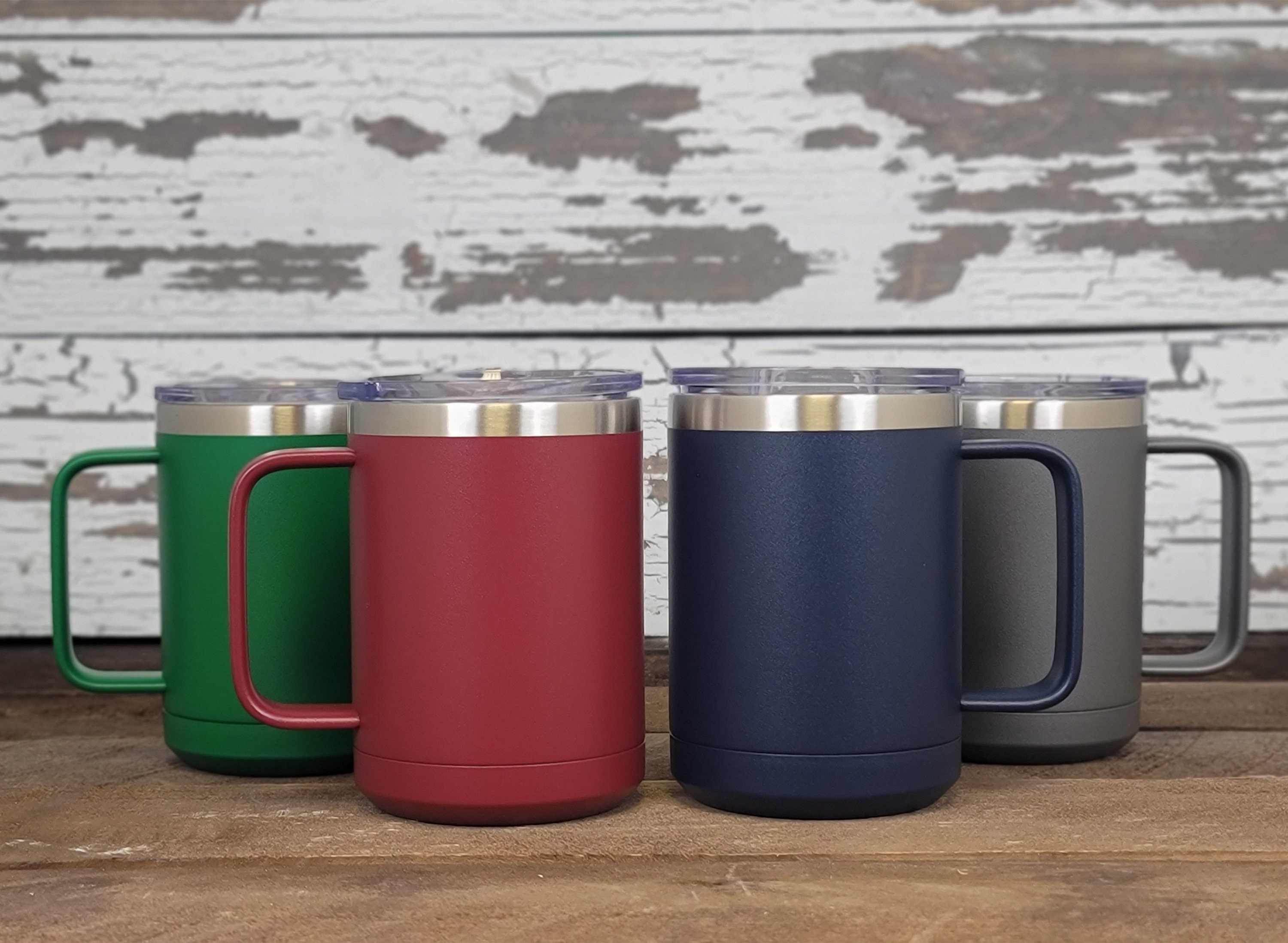 Personalized Custom Engraved YETI® Coffee Mug or Polar Camel Etsy UK