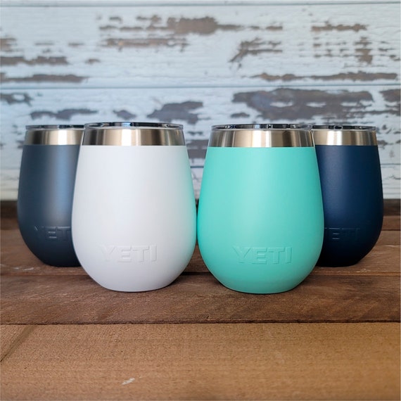 Yeti Wine Tumbler 10 oz Teal Turquoise