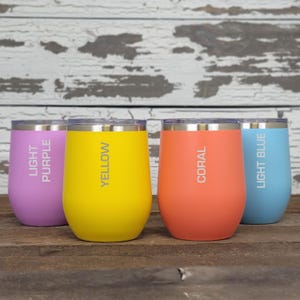 Personalized Engraved YETI® W/ Lid or Polar Camel brand Wine Tumbler Nurse, Doctor, Healthcare, Essential Worker, Graduation DR2 image 7