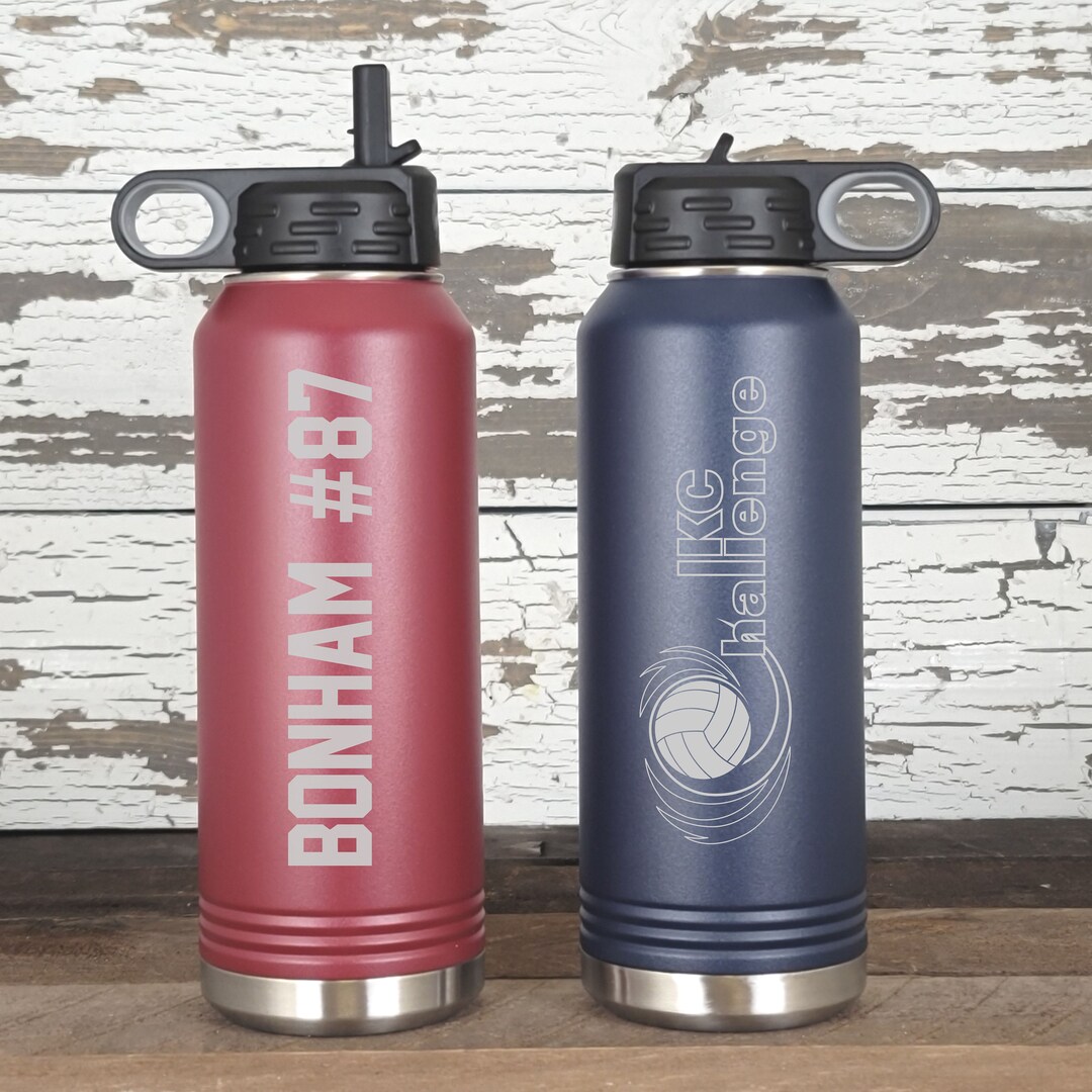 32 Ounce Polar Camel Bottle With Straw Flip Lid Engraved Water Bottle ...