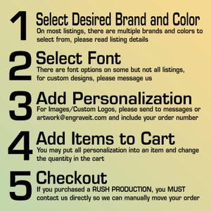 a step-by-step guide on how to create a personalized shopping cart, with numbered steps that provide clear instructions for the user.
