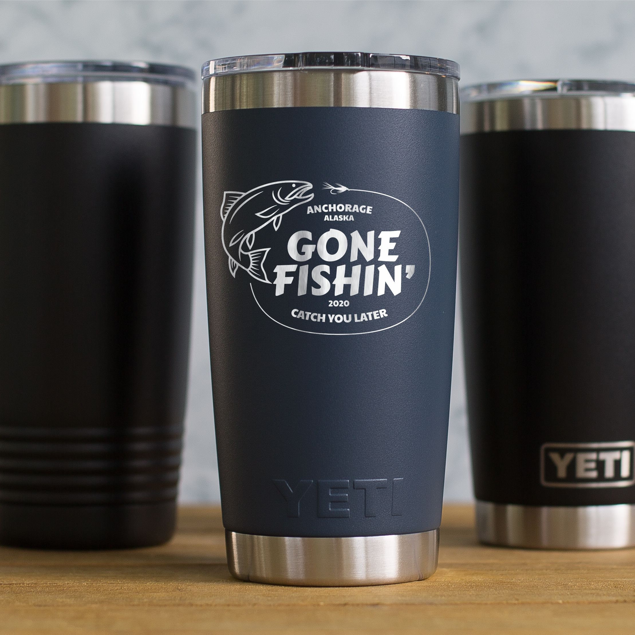 Introducing YETI's New & Improved Insulated Cup - Fly Fisherman