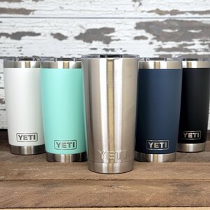 Personalized Custom Engraved YETI® 20oz Tumbler or Polar Camel 20oz Tumbler Educator Teacher Preschool Grade High School Para Graduate TR1 Bild 5