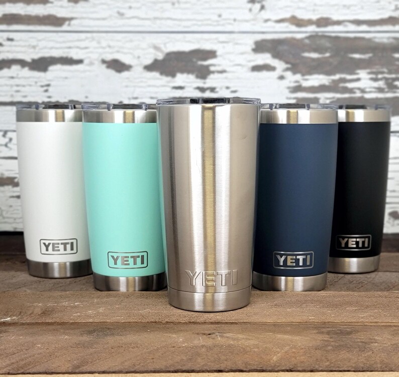 Personalized Custom Engraved YETI® 20oz Tumbler or Polar Camel 20oz Tumbler Educator Teacher Preschool Grade High School Para Graduate TR1 Bild 5