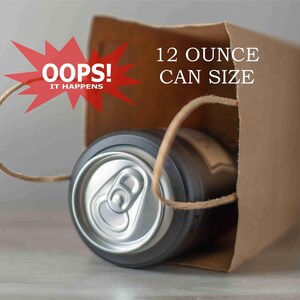 YETI® 12oz Can Colster OOPS Paper Bag Random Draw, Error Engraving, White Elephant Grab Bag Secret Santa It Happens, Already Engraved