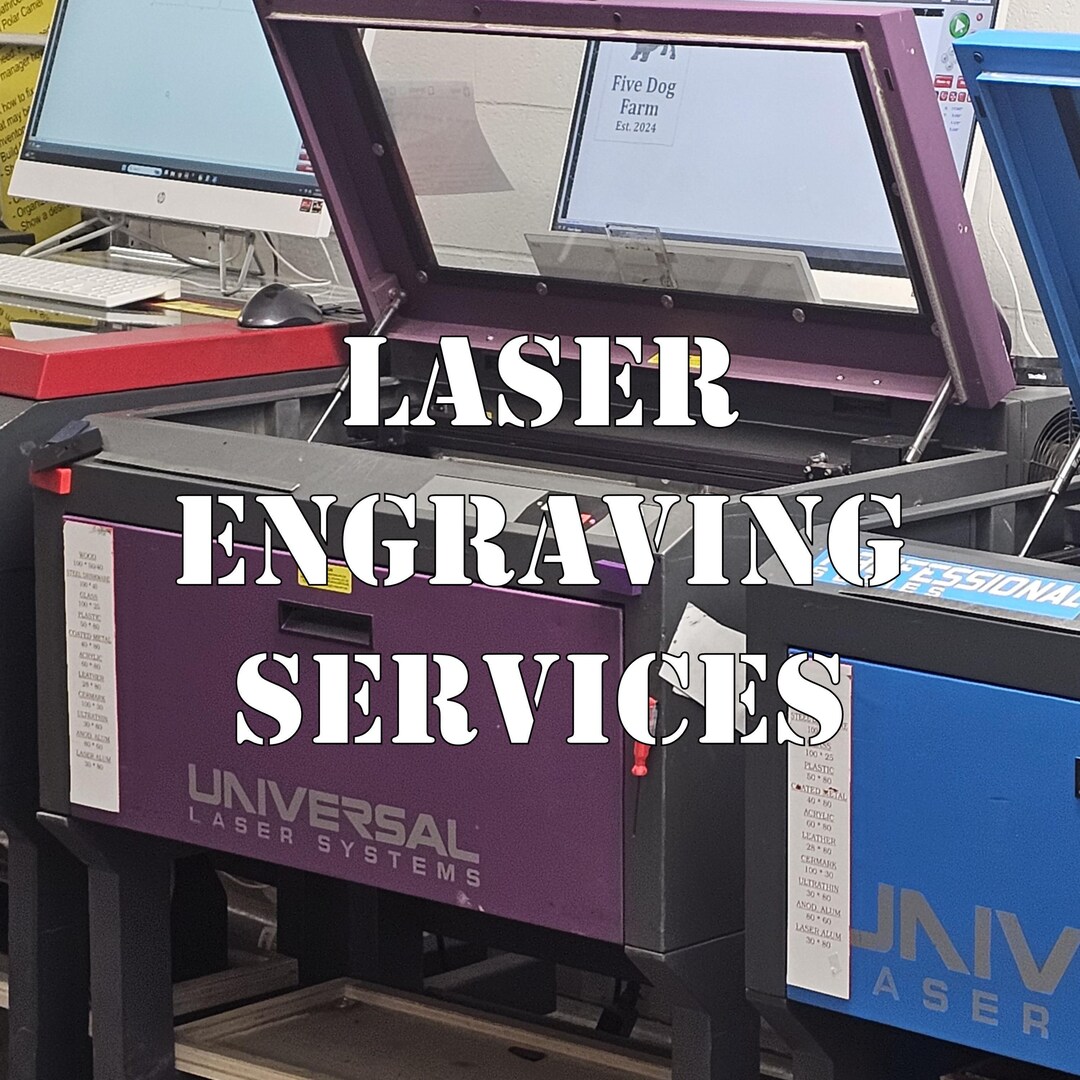 Custom Laser Engraving Services - Personalized Metal, Wood, Glass ...
