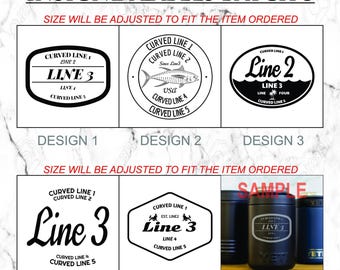 Personalized Engraved YETI® Can Colster or Polar Camel Can - Custom Tumbler, Birthday Gift, Beer Can Holder, Road Trip, Bachelor Party