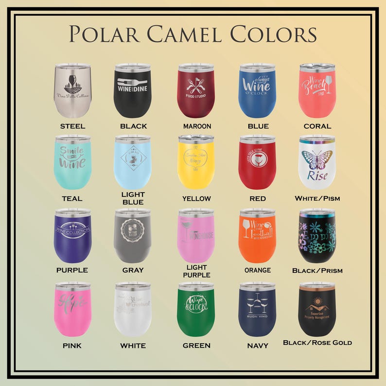 Polar Camel Colors