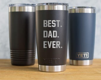 Yeti 20 oz or Polar Camel Best Male Figure, Personalized Engraved Tumbler, Custom Insulated Mug, Travel Cup, Funny Gift for Him