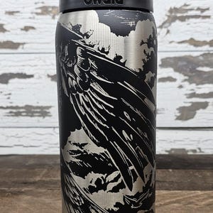 Owala Freesip Water Bottle 32oz. Laser Engraved Personalized Birthday ...