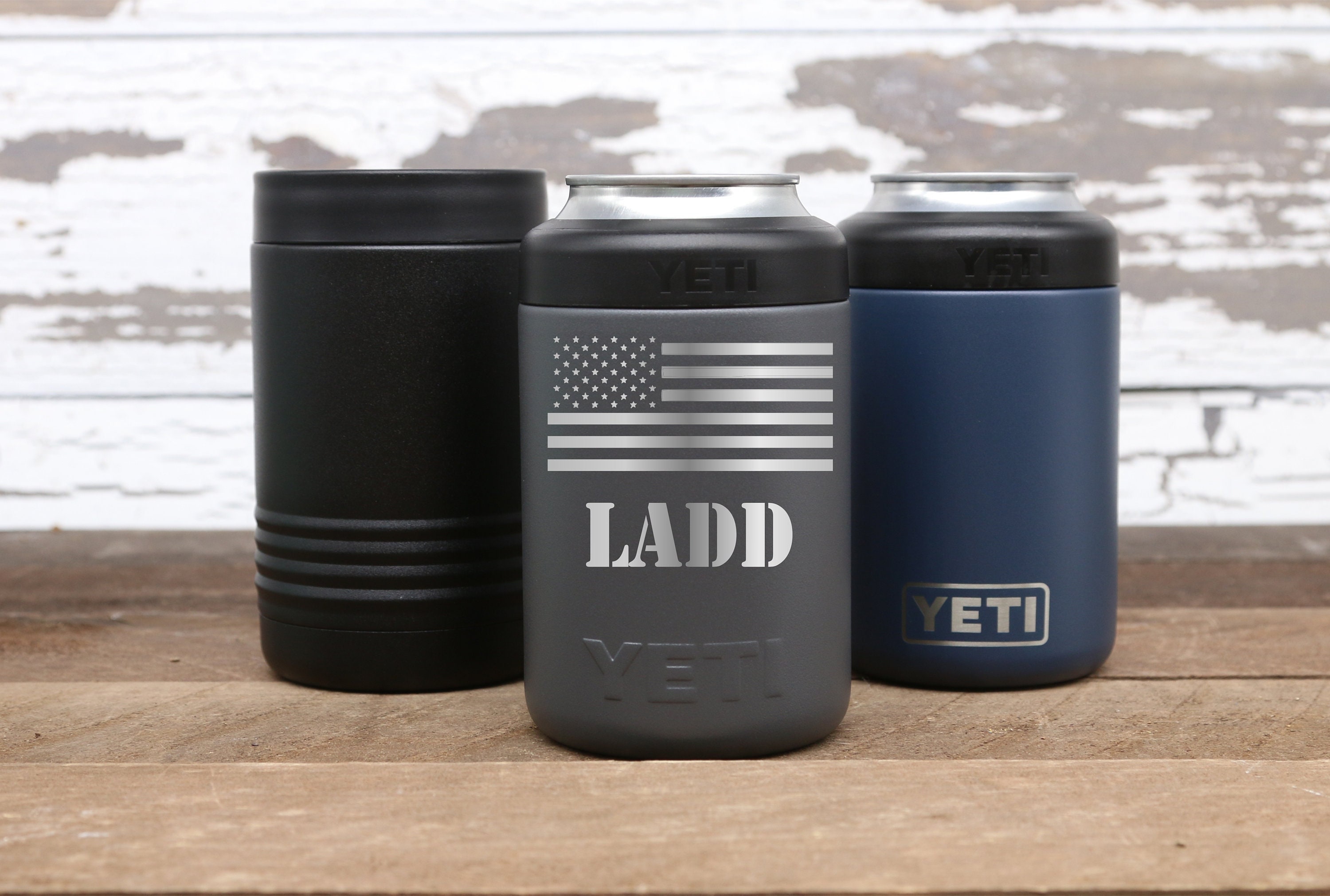 Personalized Engraved YETI® Colster or Polar Camel Beverage Holder Triple  Barrel Design Craft Beer Lover Husband Father Boyfriend Groomsmen 
