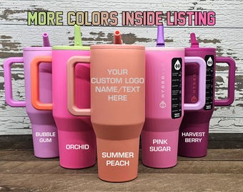 Personalized HydroJug 40 oz, Engraved Water Bottle, Custom Insulated Jug, Gym Water Bottle, Sports Hydration, Gift for Him or Her