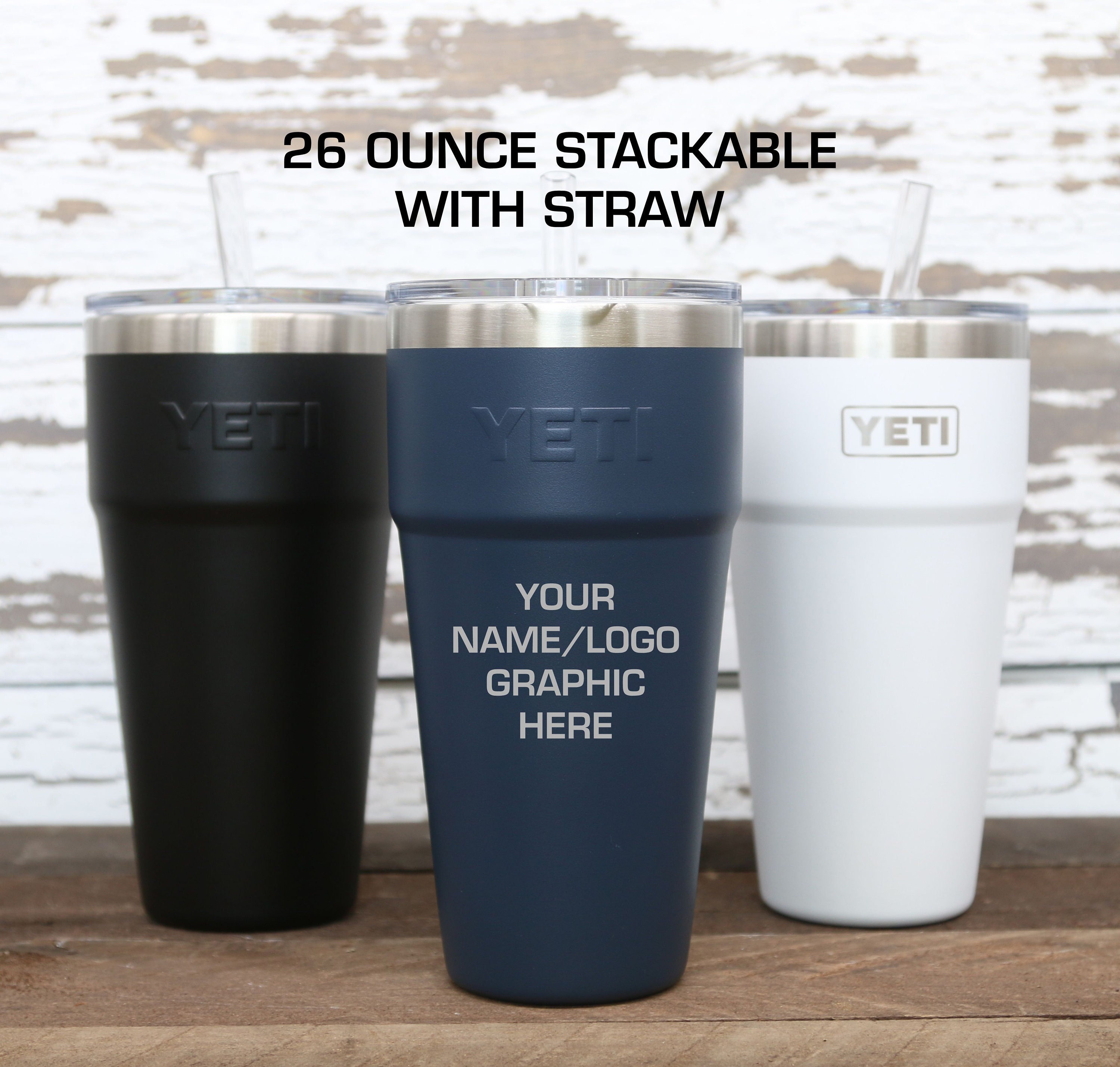 YETI Stackable Straw Cup 26oz