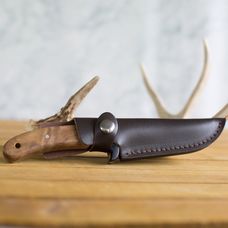 Personalized Knife Boker Magnum Elk Hunter Blade Engraved Etsy